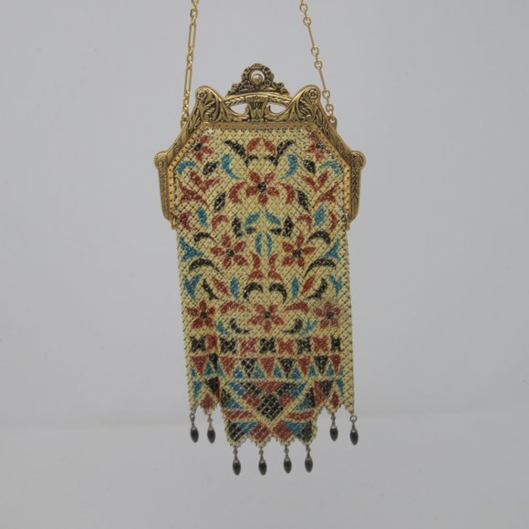 1920's Genuine MANDALIAN Flapper Purse - Picture 3 of 3